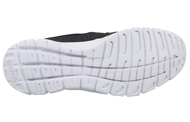Reebok Walking Leap Slip-Ons 'Black' FW1022