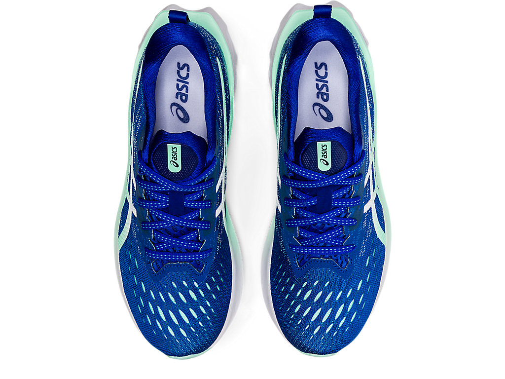 (WMNS) ASICS Novablast 2 'Lapis Lazuli Blue' 1012B049-401