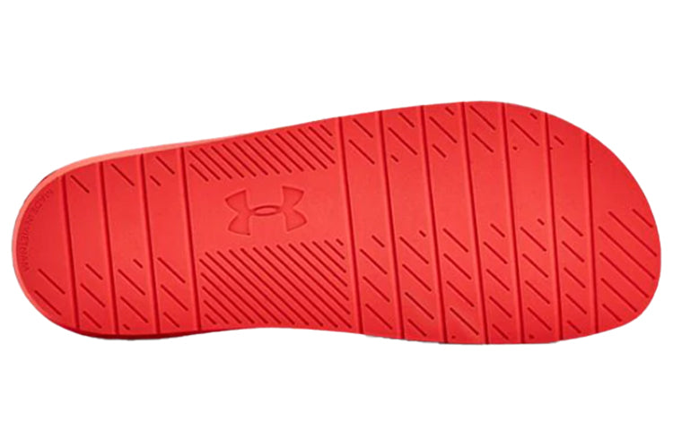 Under Armour Core Remix Slides Red 3021282-601