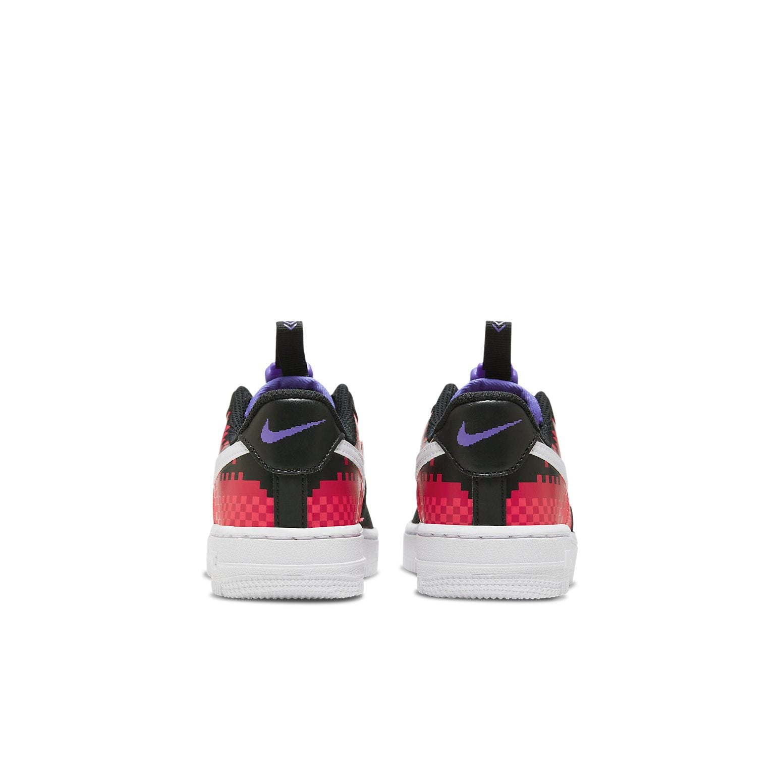 (PS) Nike Force 1 Toggle SE 'Black Red' DN3322-600