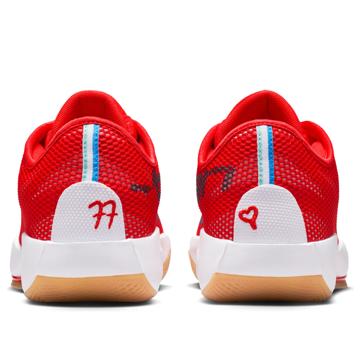 Air Jordan Luka .77 PF 'Pepper Red White' IF1611-600