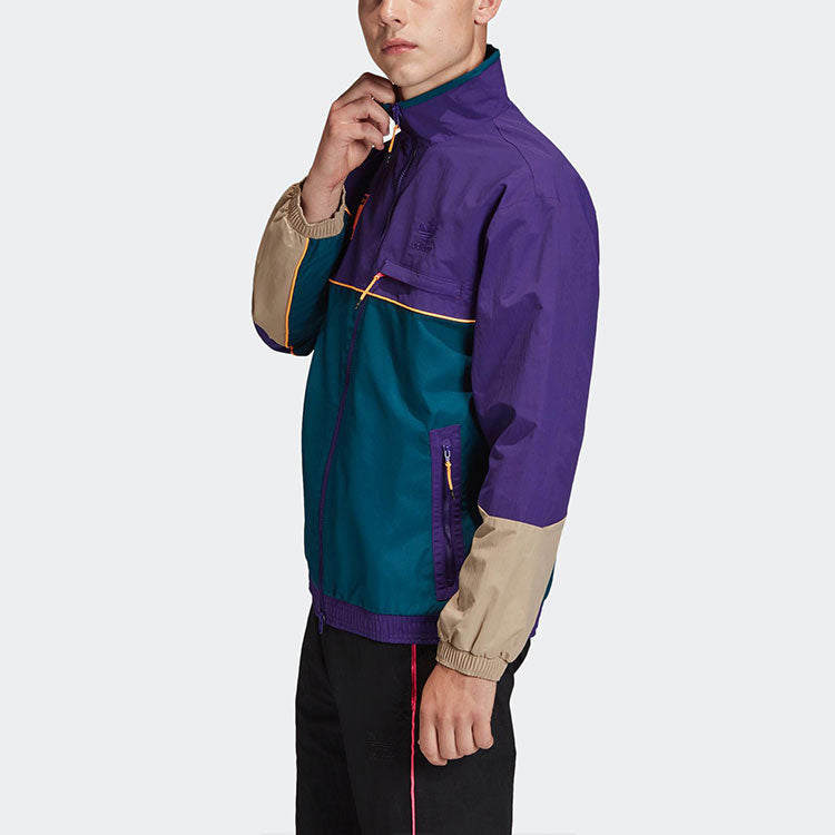 adidas originals Track Top Sports Jacket Purple FR0593