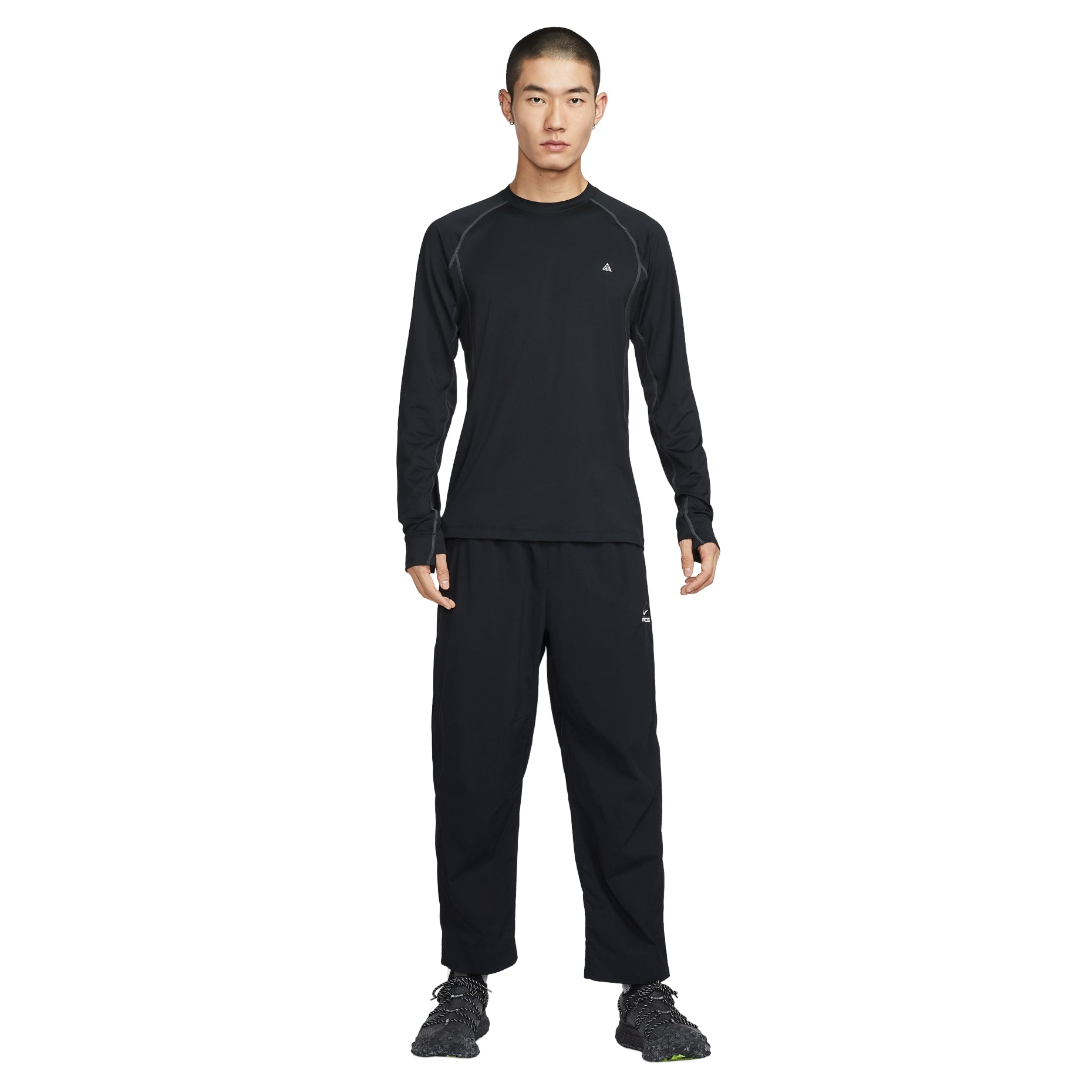 Nike ACG Dri-FIT Long-Sleeve Base Layer 'Black Anthracite' IO0233-010