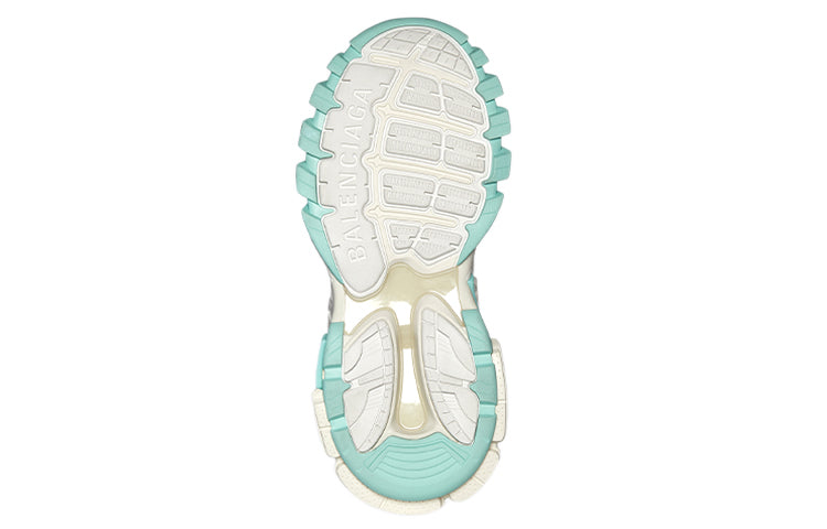 (WMNS) Balenciaga Track.2 Sneaker 'White Green' 568615W3AE23911
