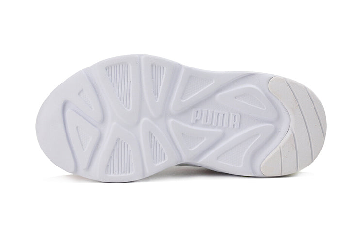 (PS) PUMA 90s Runner Mesh Ac Sneakers White/Pink 372927-04