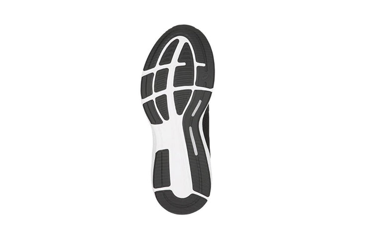 (GS) ASICS Roadhawk FF Black/White C743N-9001