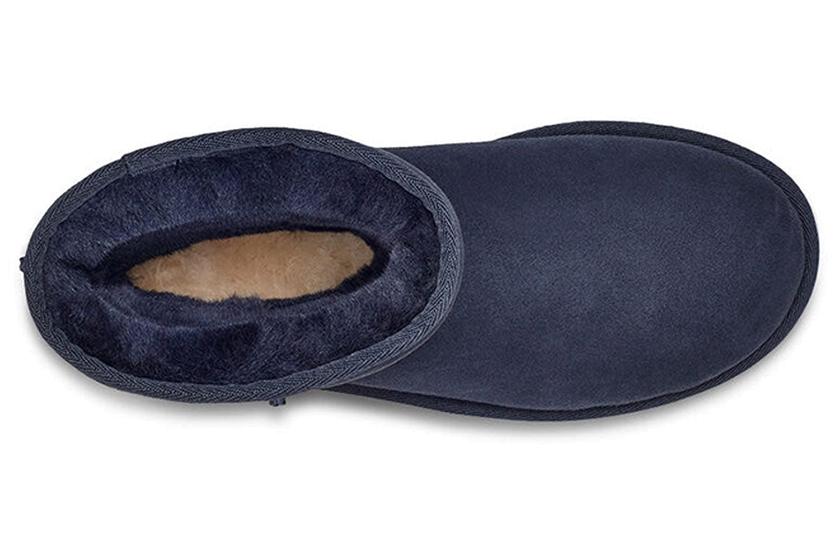 (WMNS) UGG Classic Short II 'Dark Blue' 1016223-SNGH