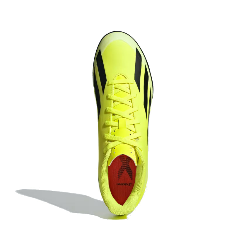 adidas X Crazyfast Club TF Boots 'Yellow Black' IF0723