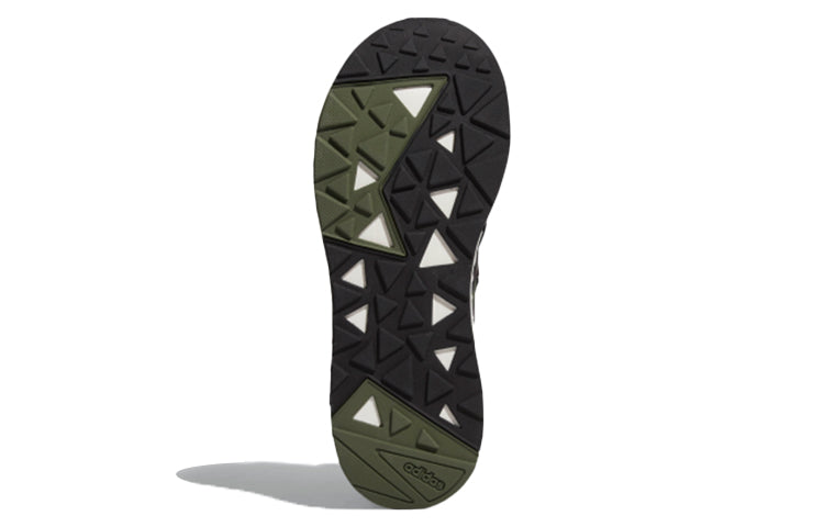 adidas neo Questar Strike Mid 'Green Black' F97655