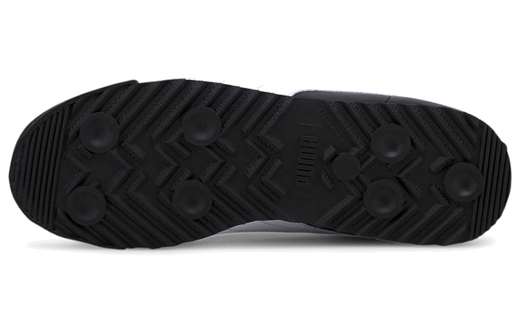 PUMA Roma Basic+ Black/White 369571-20