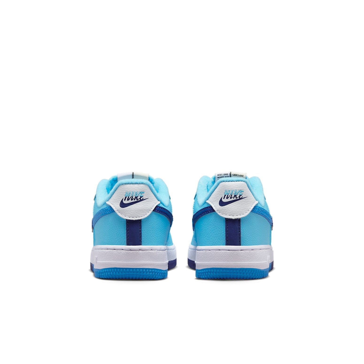 (PS) Nike Force 1 LV8 'Split - Light Photo Blue' DX2164-100