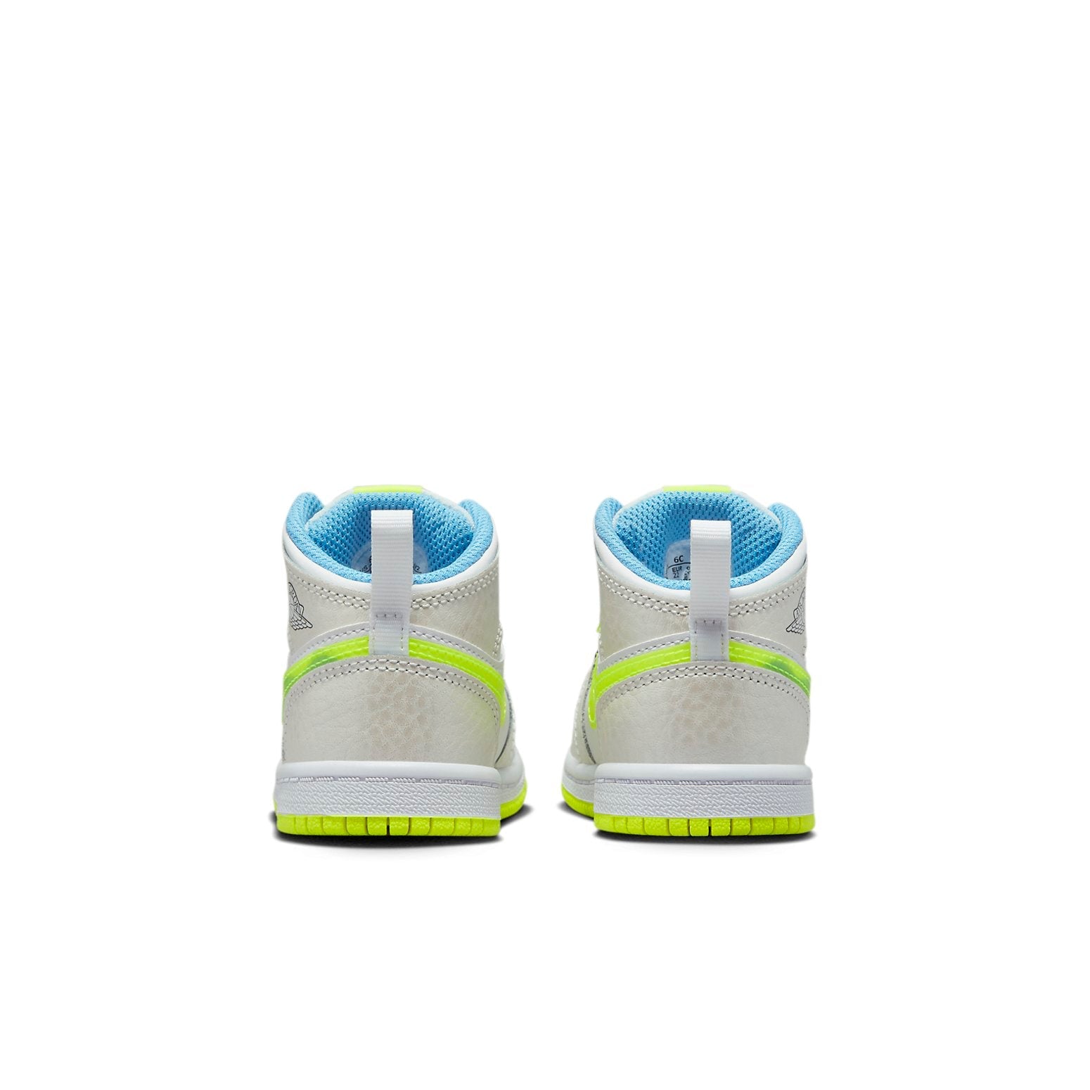(TD) Air Jordan 1 Mid SE 'Warped Swoosh' DV1322-017