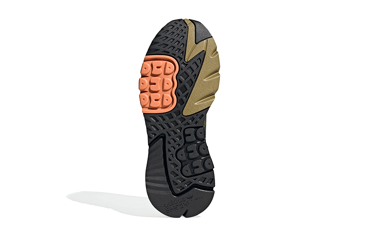 adidas originals Nite Jogger 'Brown Dark Green' GY0018