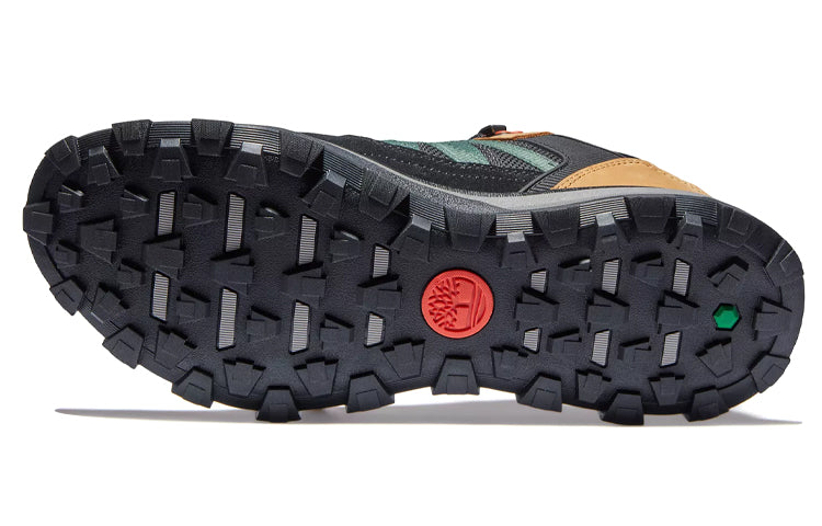 Timberland Treeland STR Sneaker 'Black with Green Straps' A2EKN231