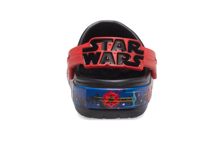 (GS) Crocs Fun Lab Darth Vader Clogs 'Black Blue Red' 207189-001