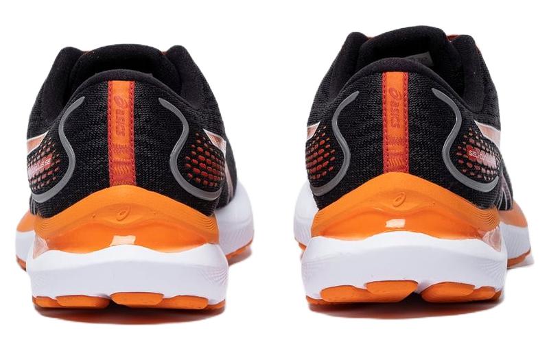(WMNS) ASICS Gel-Cumulus 24 SE 'Black Orange' 1012B336-007