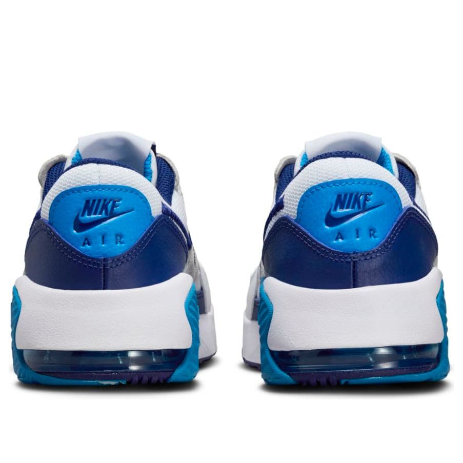 (GS) Nike Air Max Excee 'White Deep Royal Blue' FB3058-100