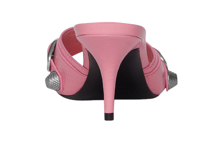 (WMNS) Balenciaga Cagole Sandals 'Pink' 694347WAD4E5081