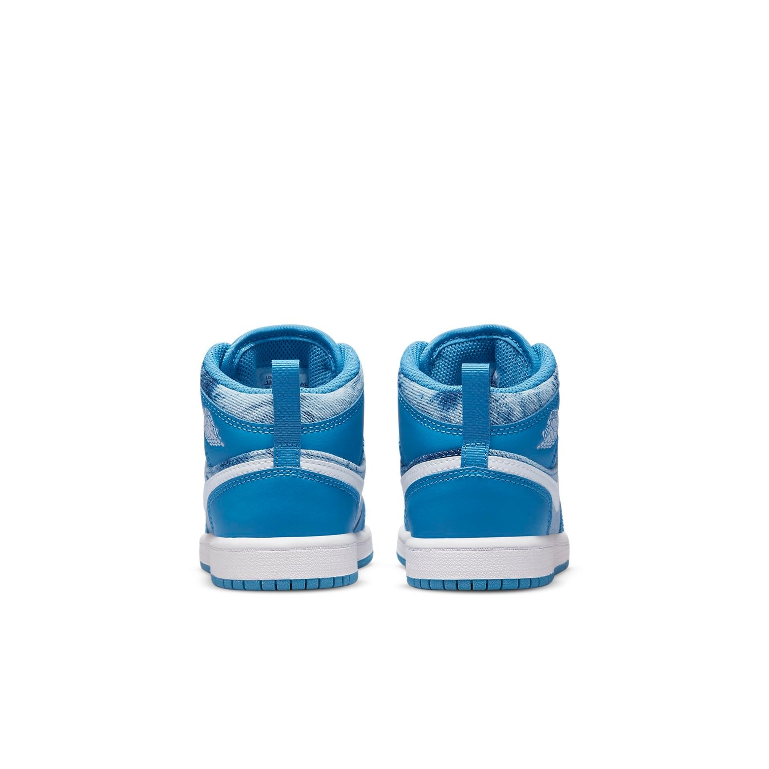 (PS) Air Jordan 1 Mid 'Washed Denim' DM8952-400