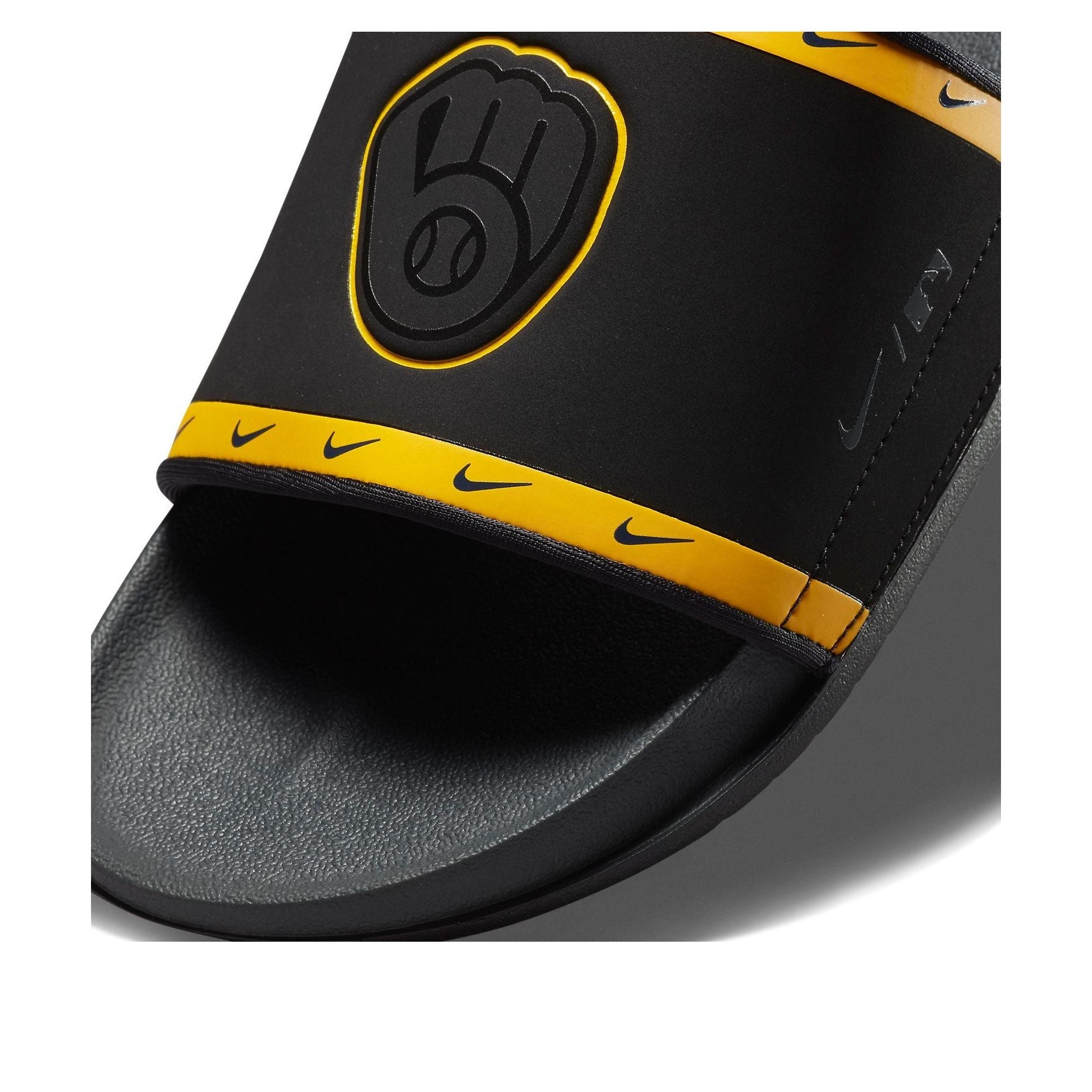 Nike MLB x OffCourt Slide 'Milwaukee Brewers' DH6977-001
