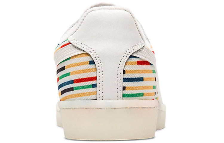 Onitsuka Tiger GSM 'White Red Yellow Blue Green' 1183A701-100