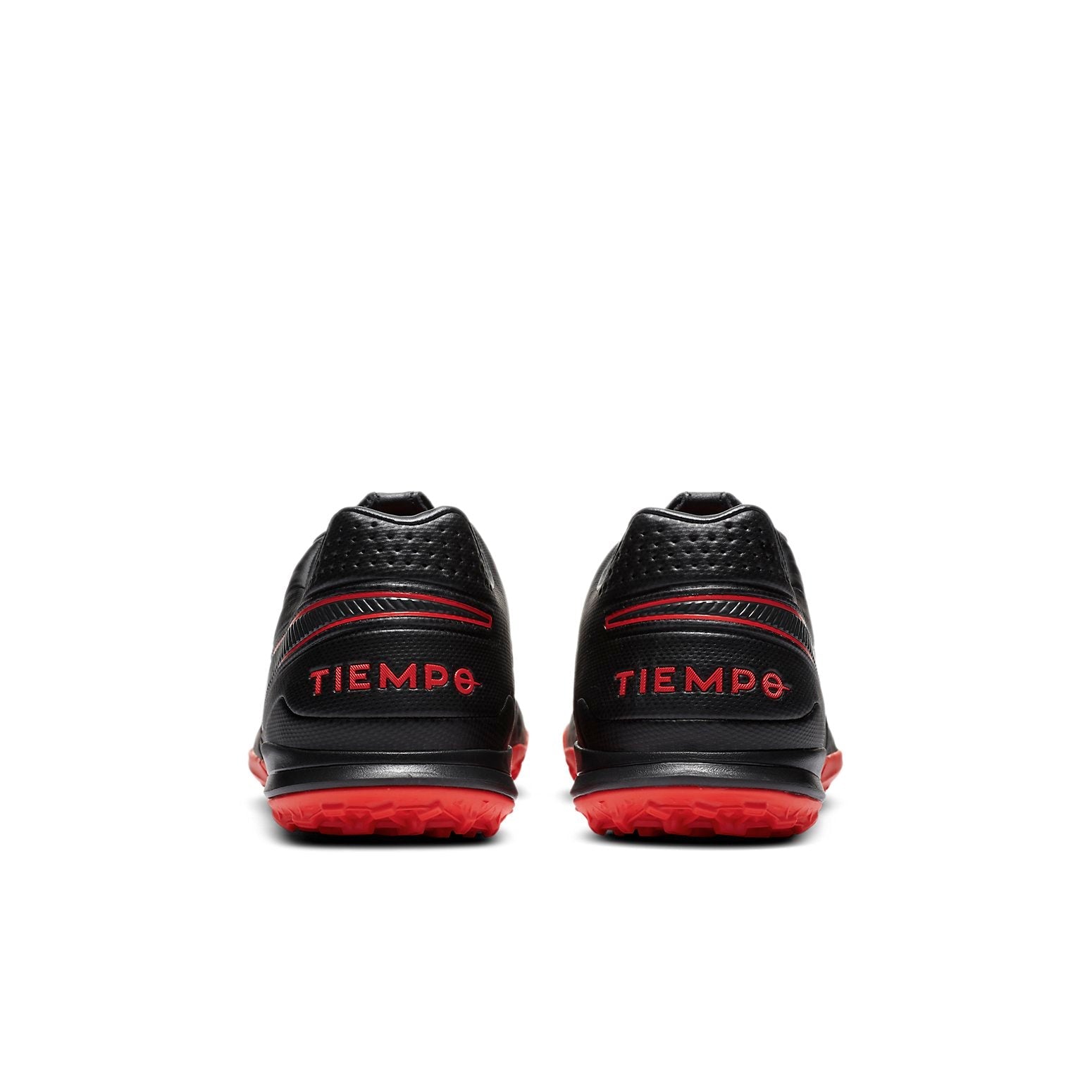Nike Tiempo Legend 8 Pro TF Turf 'Black Red' AT6136-060