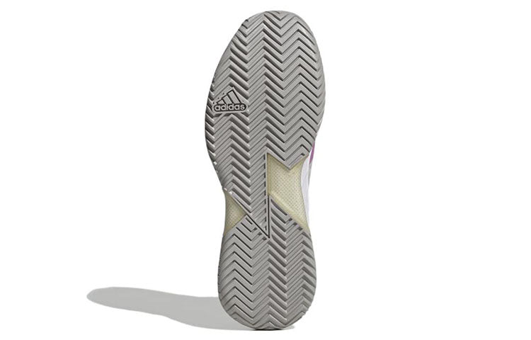 (WMNS) adidas Adizero Ubersonic 4 'Grey Purple Red' HR2034