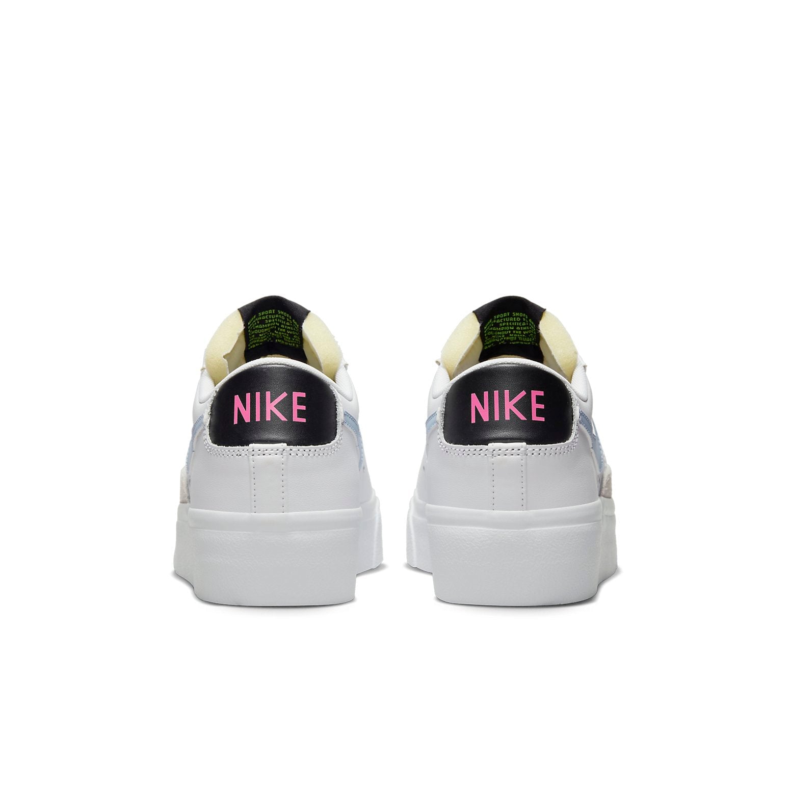 (WMNS) Nike Blazer Low Platform 'White Cobalt Bliss' FJ0738-100