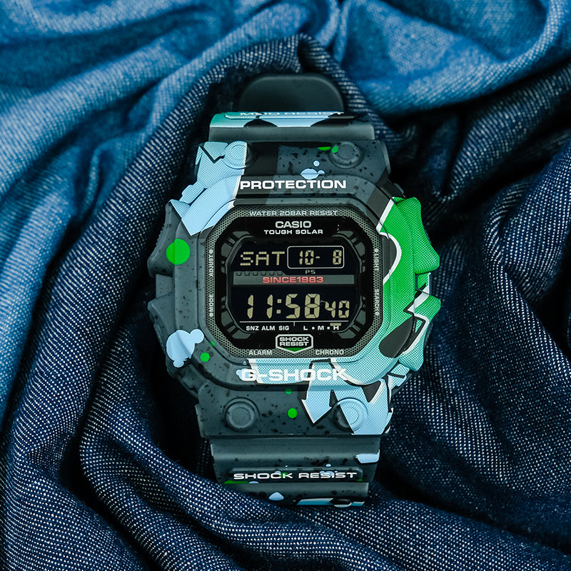 CASIO G-Shock King 'Black' GX-56SS-1PR