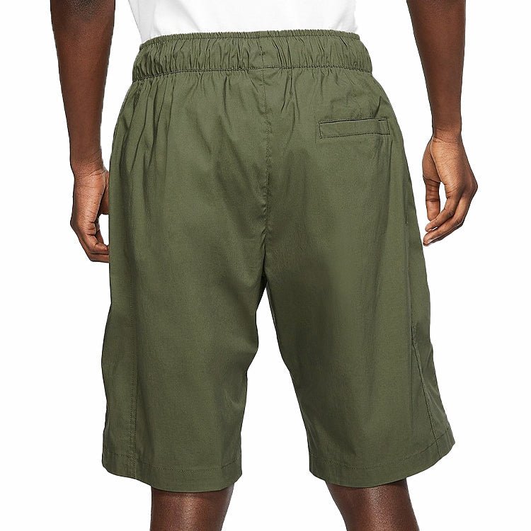 Air Jordan Men's woven Jumpman Shorts Cargo Khaki AV3210-325