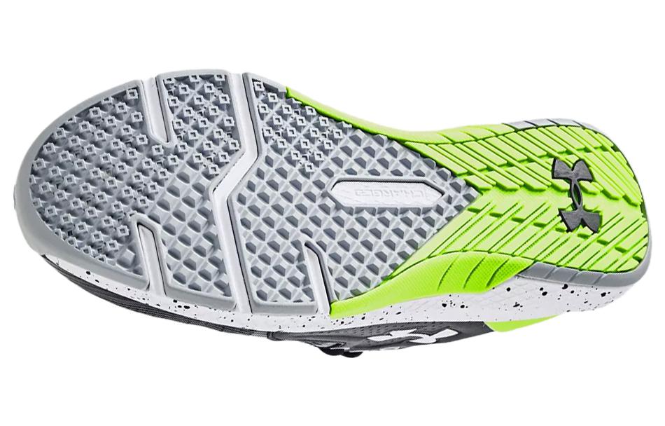 Under Armour Charged Commit TR 3 'Black Lime Surge' 3023703-006