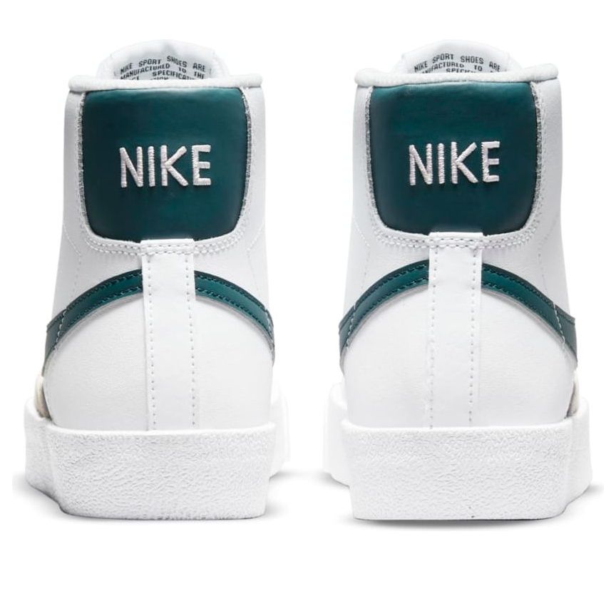 (GS) Nike Blazer Mid '77 'White Dark Teal Green' DA4086-112