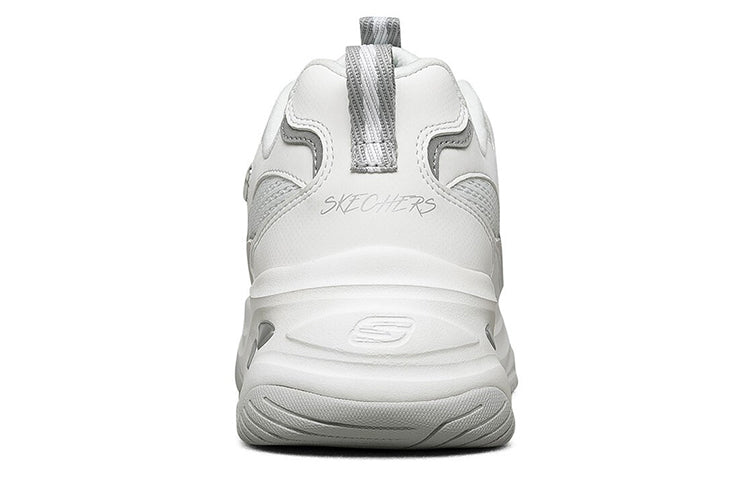 (WMNS) Skechers D'lites 4.0 low Sneaker GS White 149491-WHT