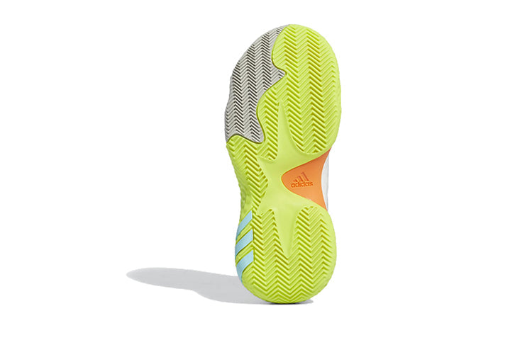 (GS) adidas Harden Volume 6 'Pulse Aqua Solar Yellow' GV8773