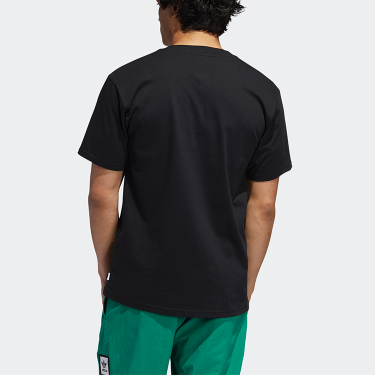adidas originals Shmoo Fill Tee Short Sleeve Black EC7373