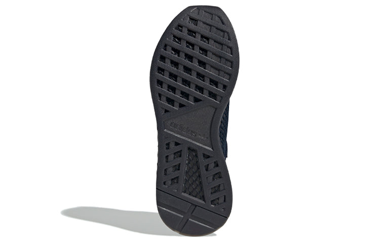 adidas originals Deerupt Runner 'Black Blue' EE5682