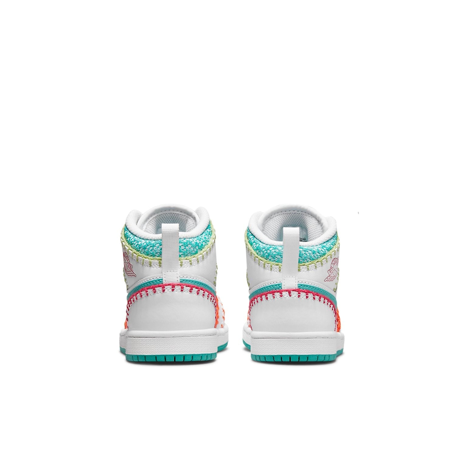 (PS) Air Jordan 1 Mid SE 'Multi Knit' DM9648-100