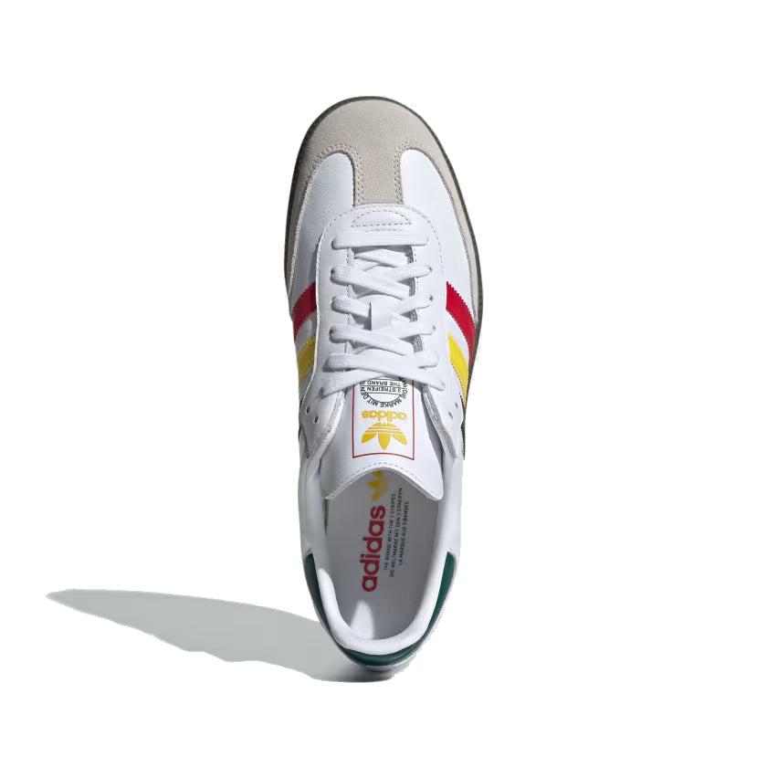 adidas Samba OG 'Rasta 'White' IH3118