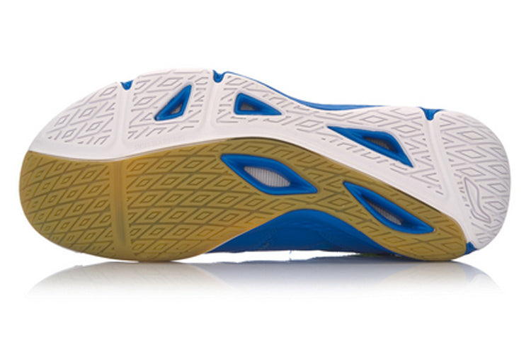 Li-Ning Cloud Tuffrb 'Blue Yellow' AYTM019-3