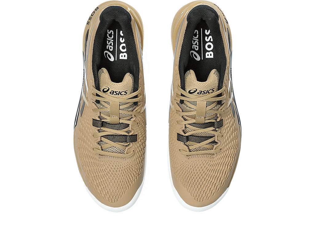 ASICS Gel-Resolution 9 x Hugo Boss 'Camel Black' 1041A453-200