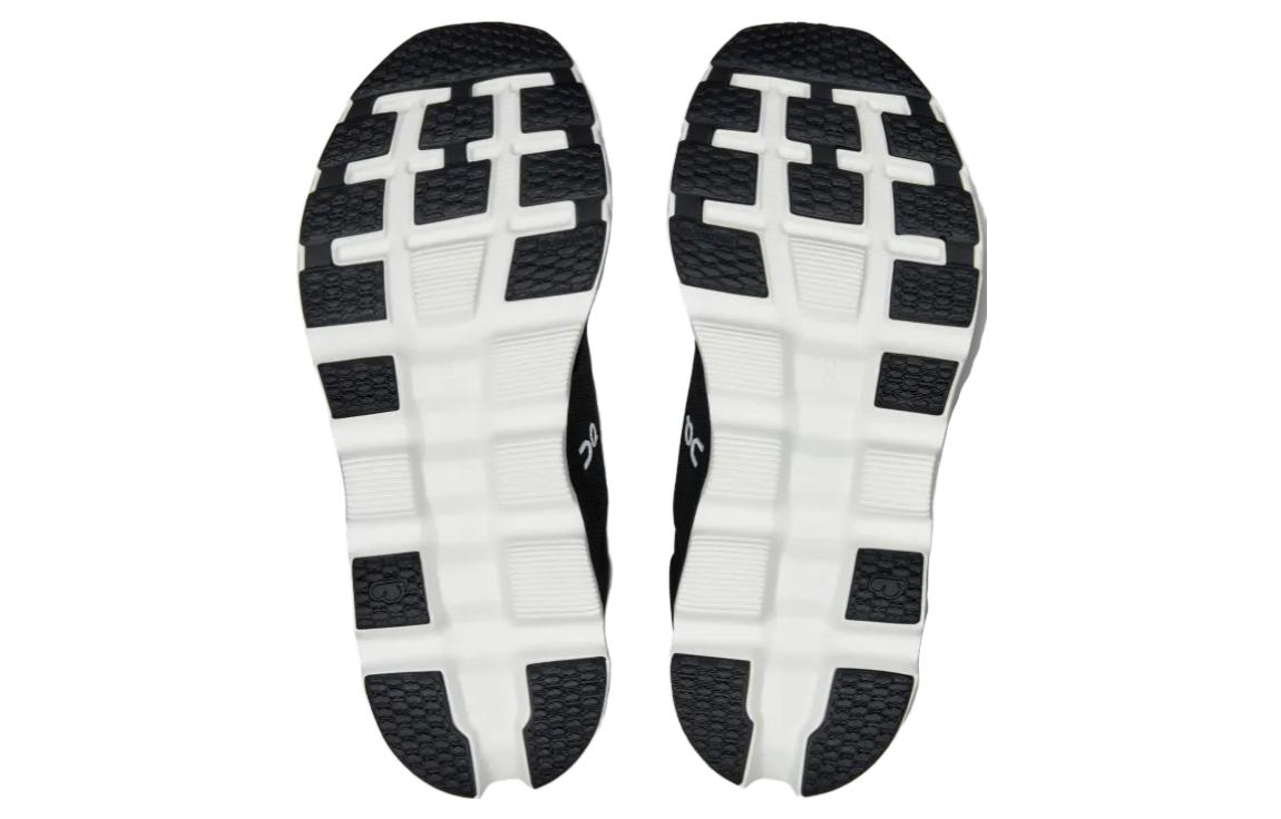 (WMNS) On Running Cloudstratus 3 'Black White' 3WD30121197