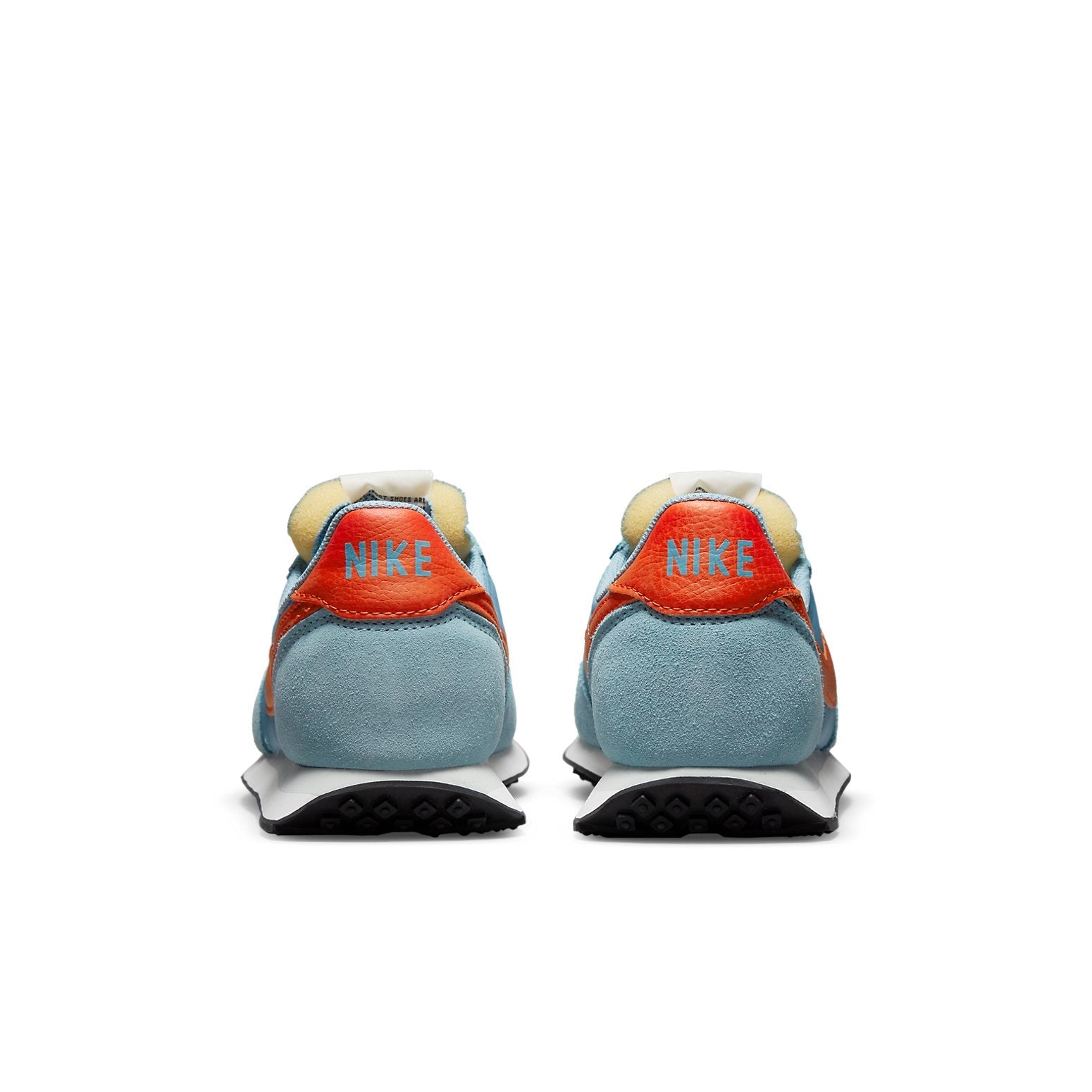 Nike Waffle Trainer 2 'Worn Blue Team Orange' DH1349-403