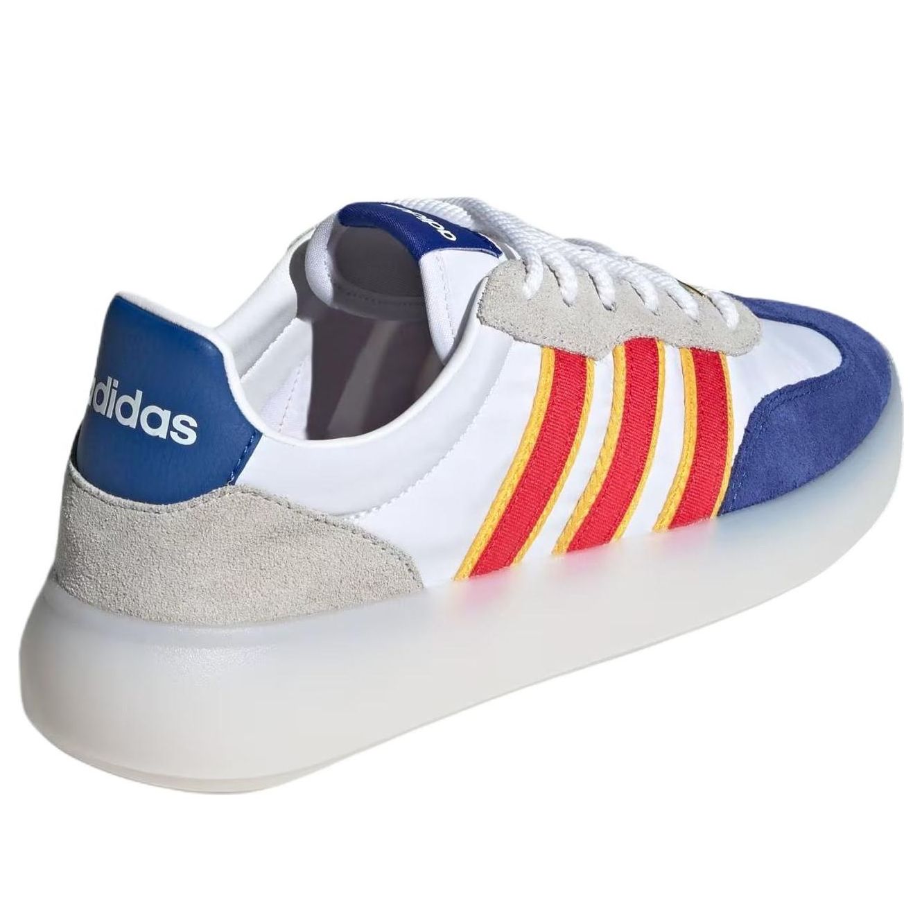 adidas Barreda Decode 'Cloud White Pure Ruby Royal Blue' JQ7327