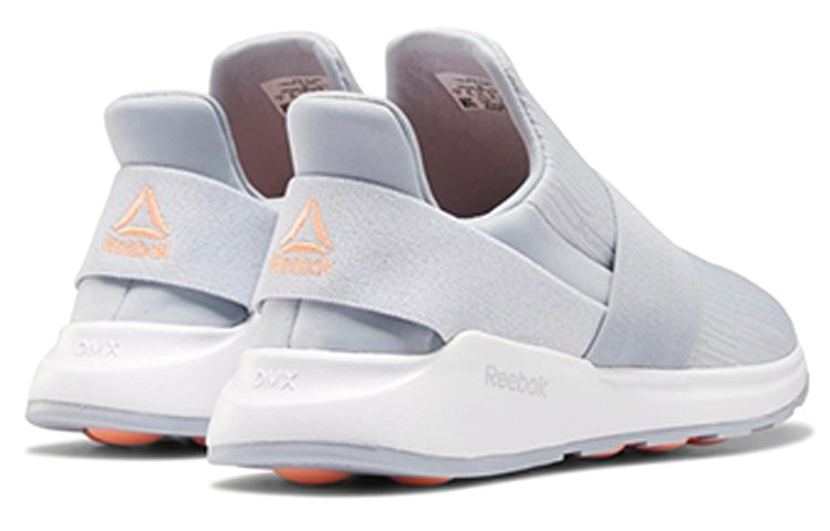 (WMNS) Reebok EVER ROAD DMX SLIP ON 'Gray White' DV6314