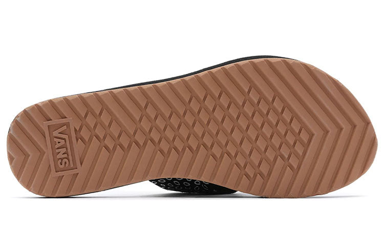 Vans Cross Strap Slide-On 'Black White' VN0A4U1Z4WM