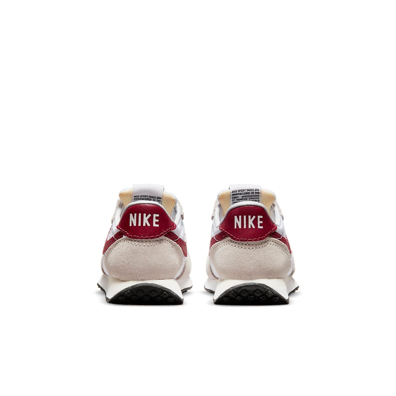 (TD) Nike Waffle Trainer 2 Running Shoes White/Red DC6479-101