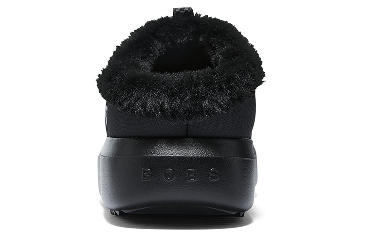 (WMNS) Skechers Bobs Comfy Shoes 'Core Black' 114787-BBK