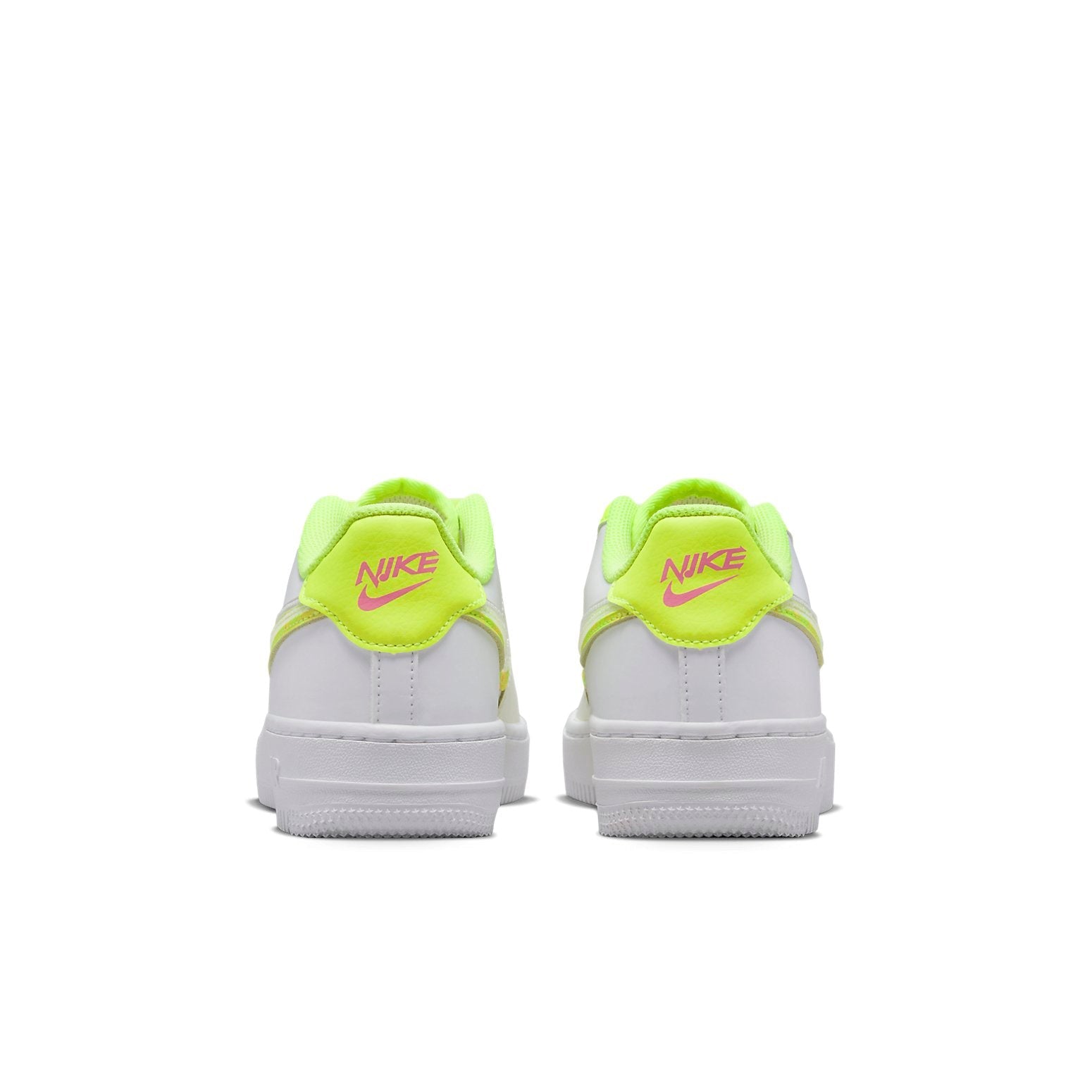 (GS) Nike Air Force 1 LV8 'White Volt' DV1680-100
