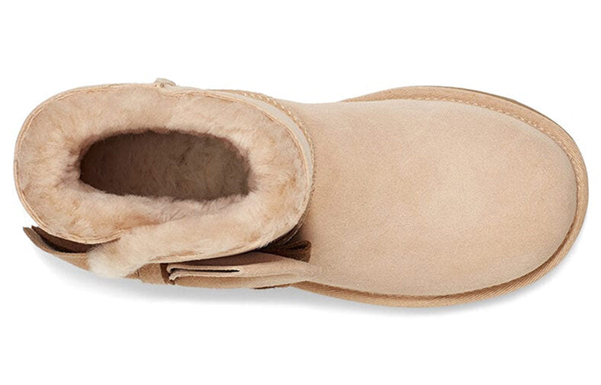 (WMNS) UGG Classic Mini Two-Tone Bow 1107959-BNZ
