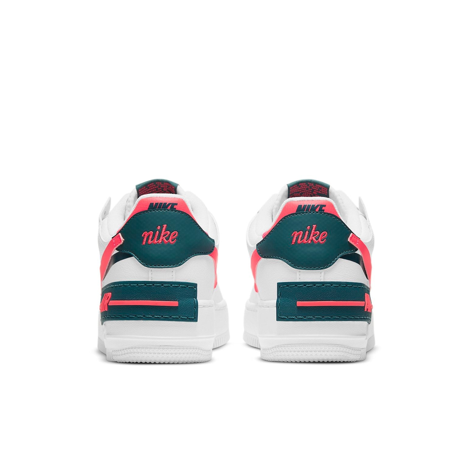 (WMNS) Nike Air Force 1 Shadow 'White Solar Red' DB3902-100